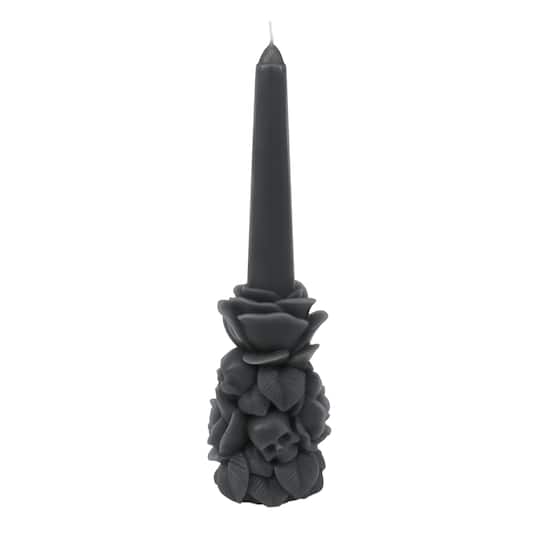 10" Unscented Rose Taper Candle by Ashland